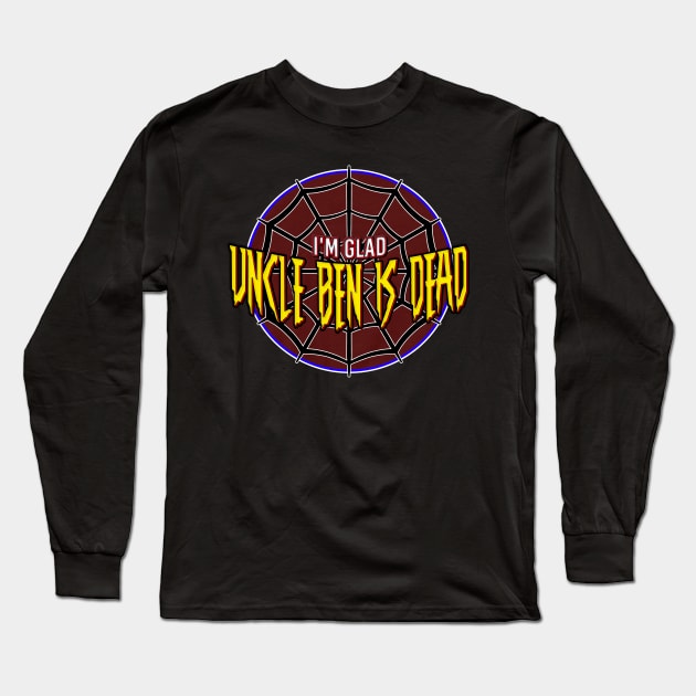 Spider-Troll Long Sleeve T-Shirt by Geeks Under the Influence 